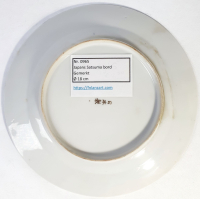 Japans Satsuma wandbordje